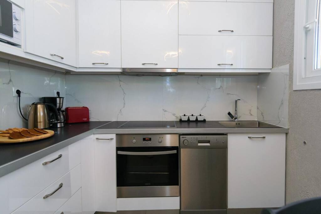 Konstantinos , Luxury Maisonette In Chania Mourniaí Exterior foto