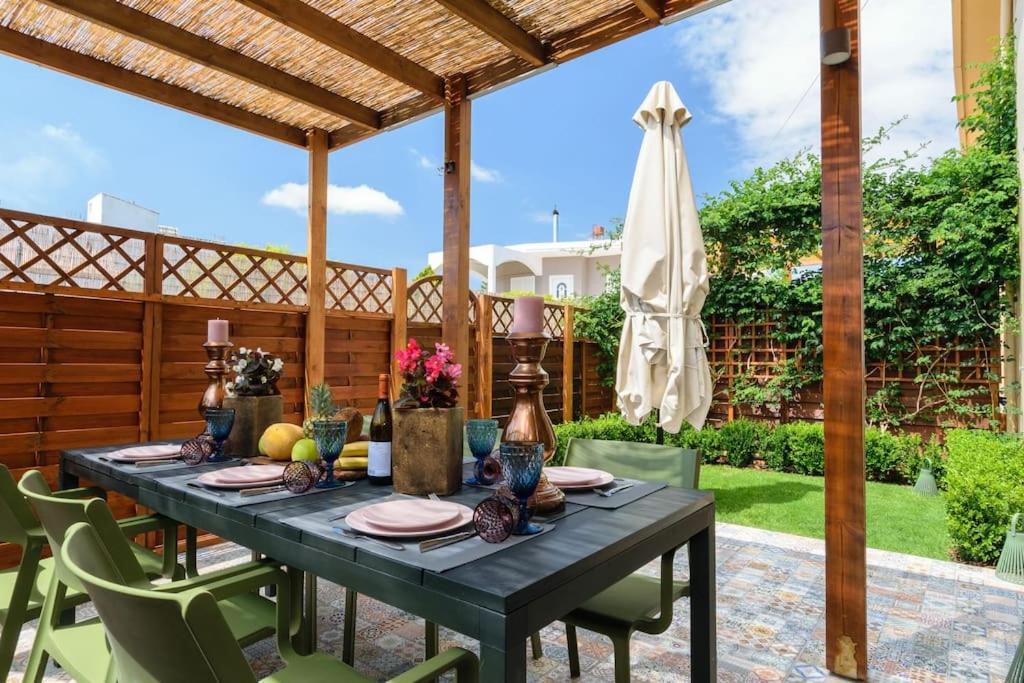 Konstantinos , Luxury Maisonette In Chania Mourniaí Exterior foto