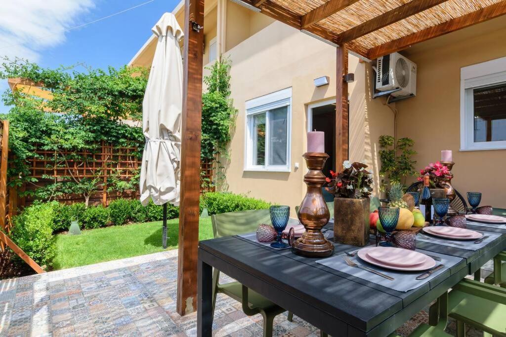 Konstantinos , Luxury Maisonette In Chania Mourniaí Exterior foto