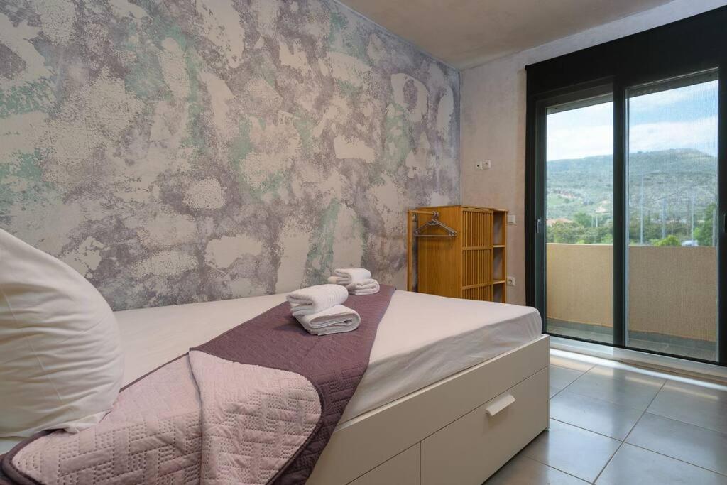 Konstantinos , Luxury Maisonette In Chania Mourniaí Exterior foto