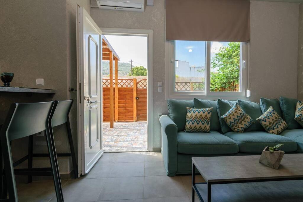 Konstantinos , Luxury Maisonette In Chania Mourniaí Exterior foto
