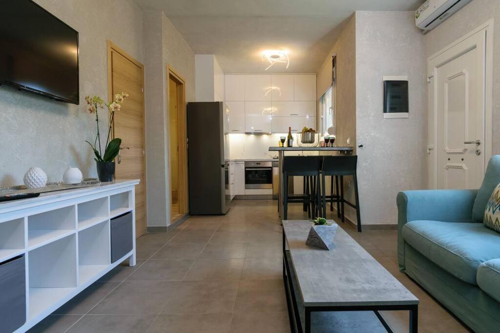 Konstantinos , Luxury Maisonette In Chania Mourniaí Exterior foto