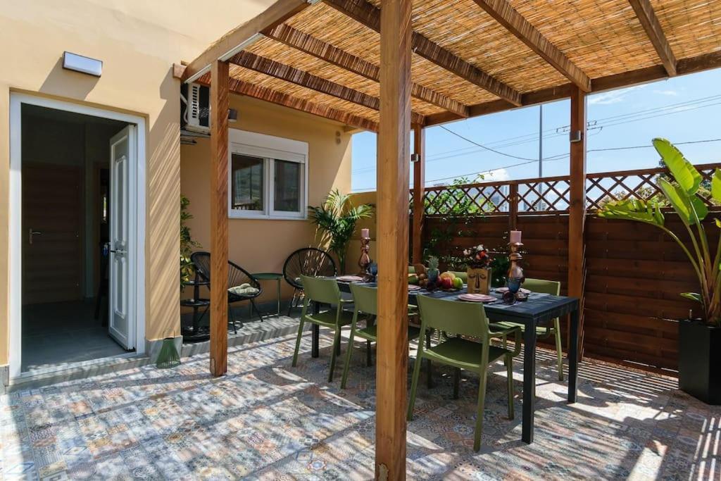 Konstantinos , Luxury Maisonette In Chania Mourniaí Exterior foto